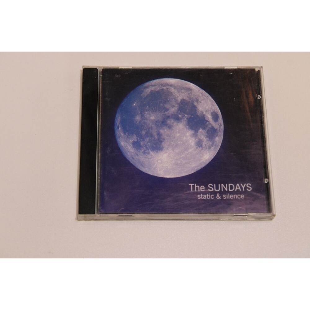 The Sundays – Static & Silence CD 1997 Alternative Indie Pop Geffen DGC